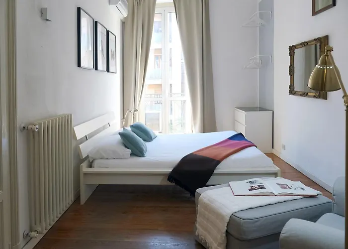 Comecasa 2 Bedrooms In Via Curtatone Daire Milano